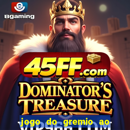 jogo do gremio ao vivo hd